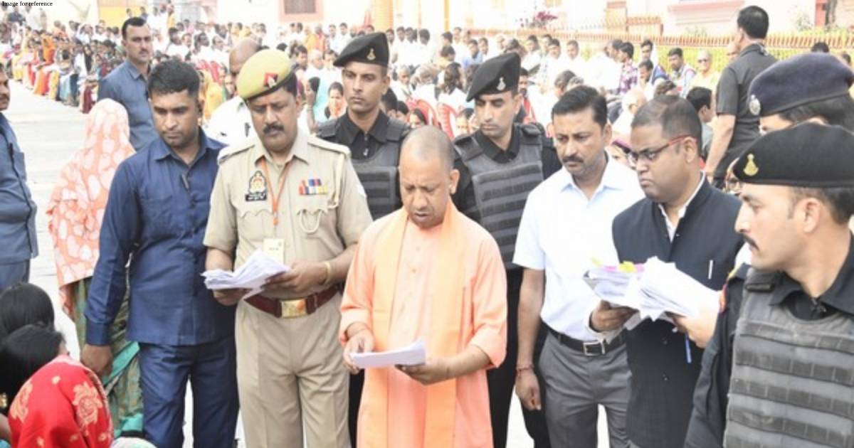 CM Yogi meets people in Gorakhpur; directs officers for time-bound, satisfactory redressal